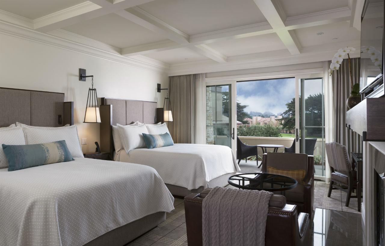 Lodge At Pebble Beach Exterior photo