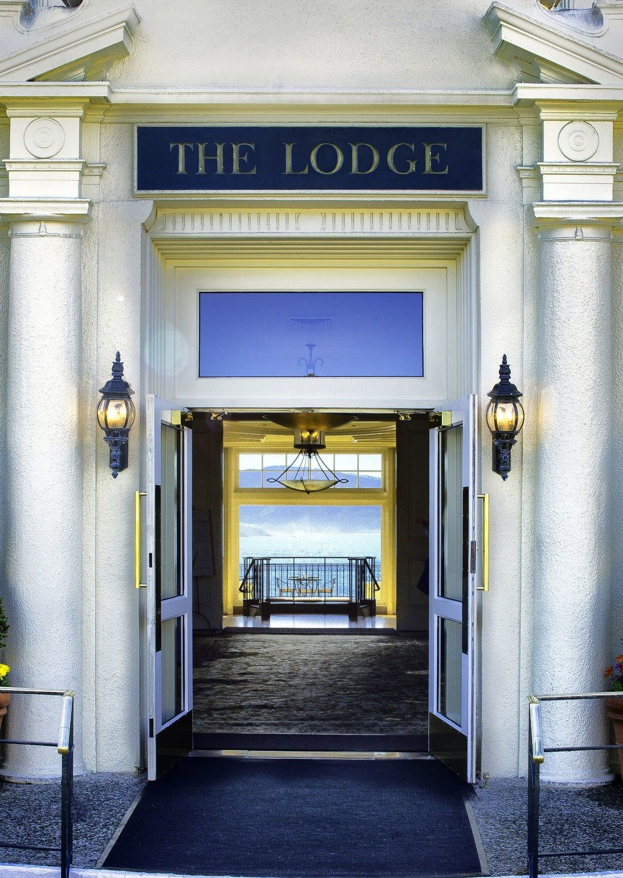 Lodge At Pebble Beach Exterior photo