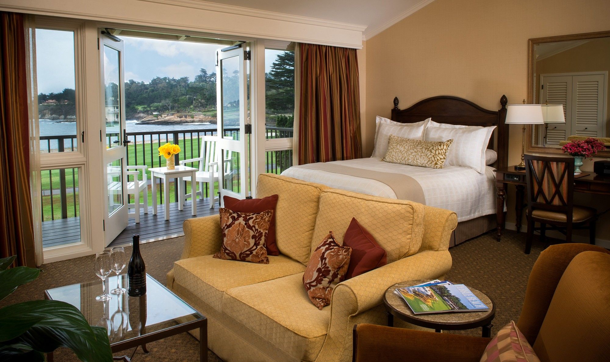 Lodge At Pebble Beach Exterior photo