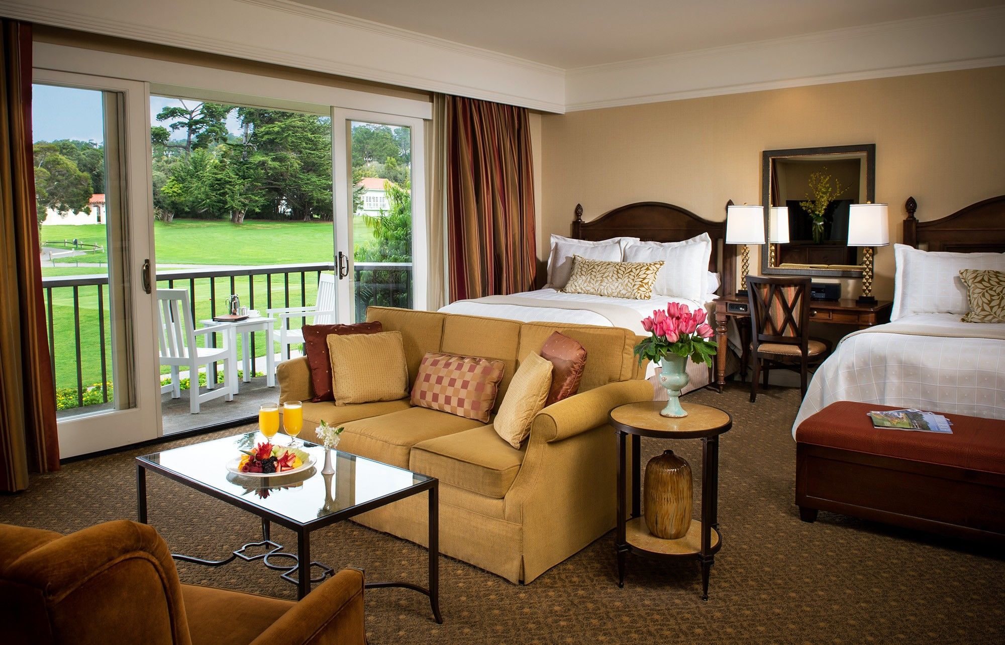 Lodge At Pebble Beach Exterior photo