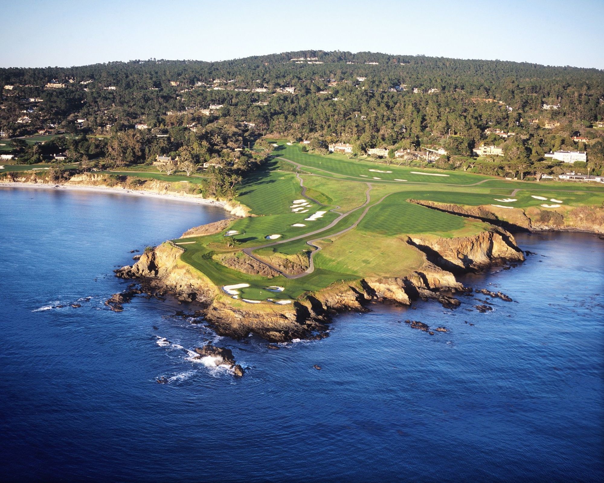 Lodge At Pebble Beach Exterior photo