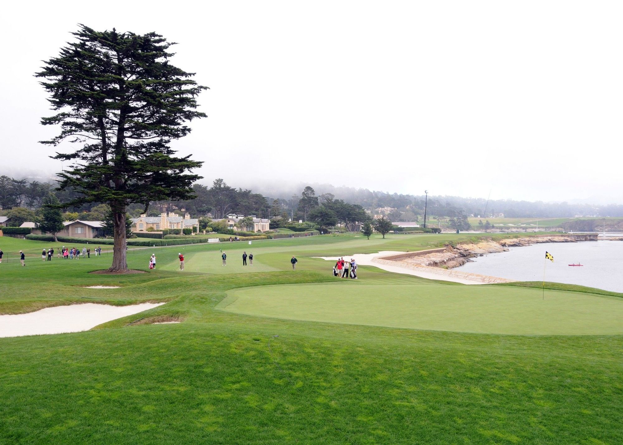 Lodge At Pebble Beach Exterior photo