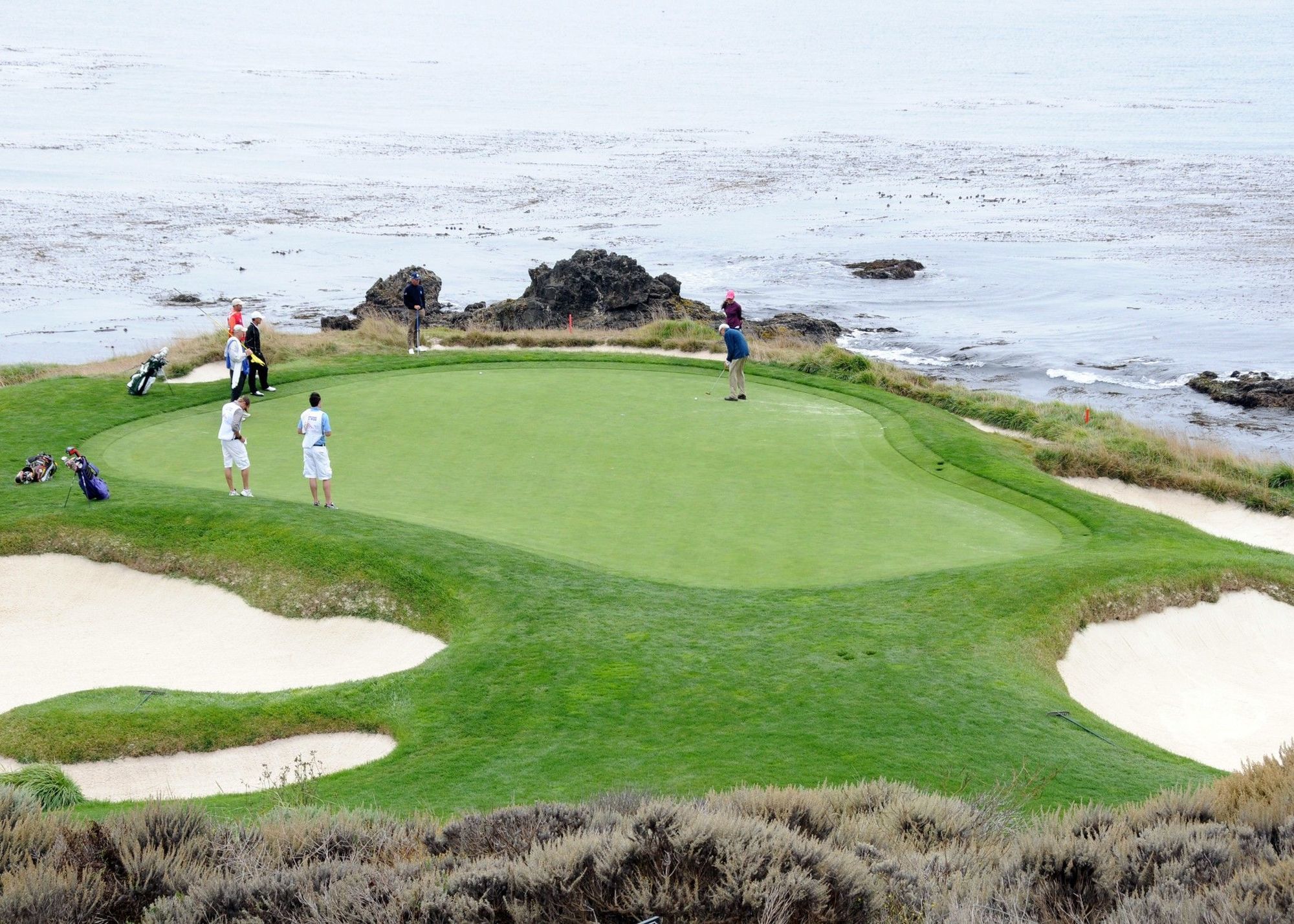 Lodge At Pebble Beach Exterior photo