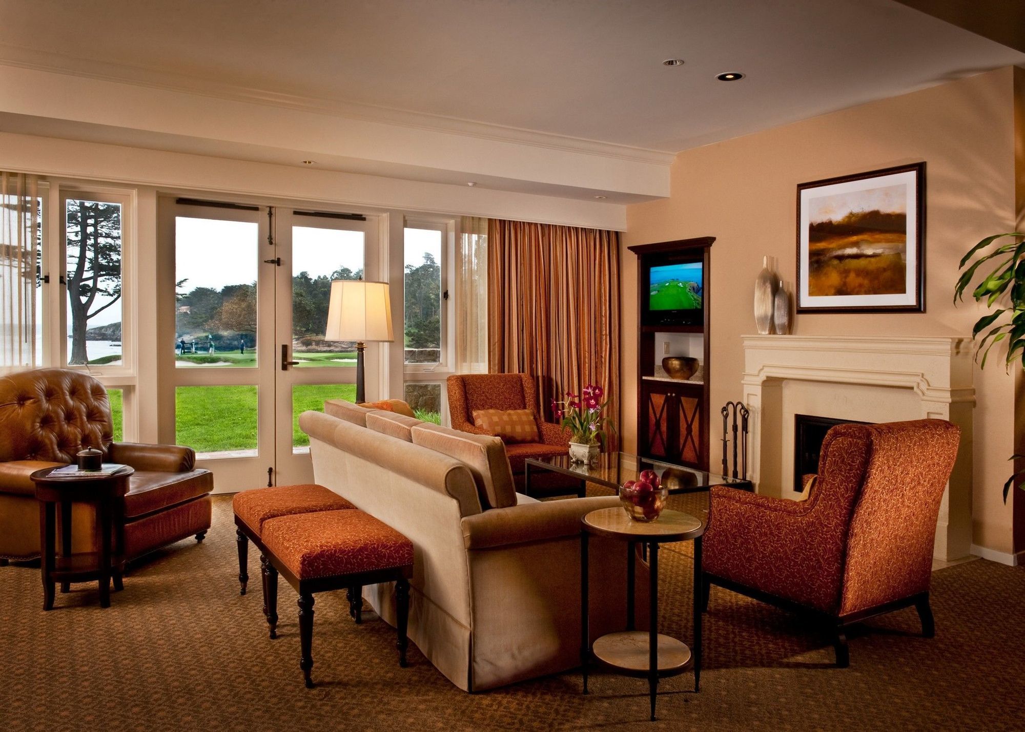 Lodge At Pebble Beach Exterior photo