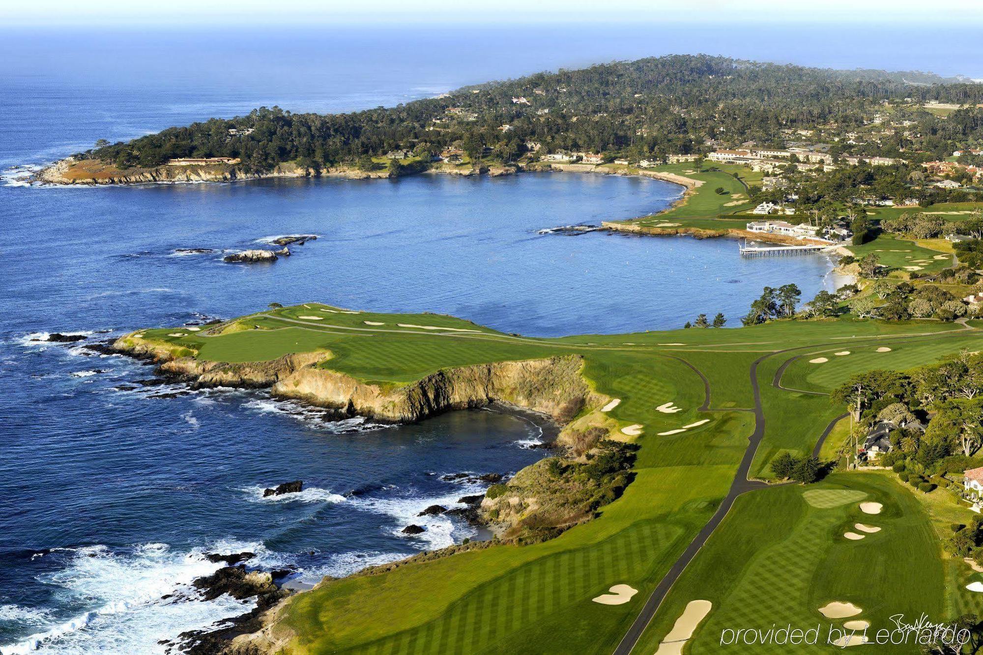 Lodge At Pebble Beach Exterior photo