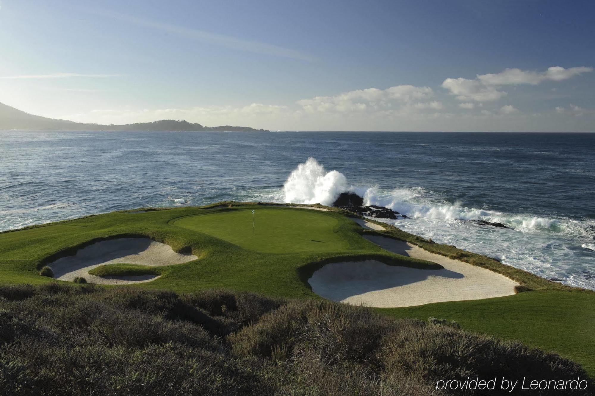 Lodge At Pebble Beach Exterior photo