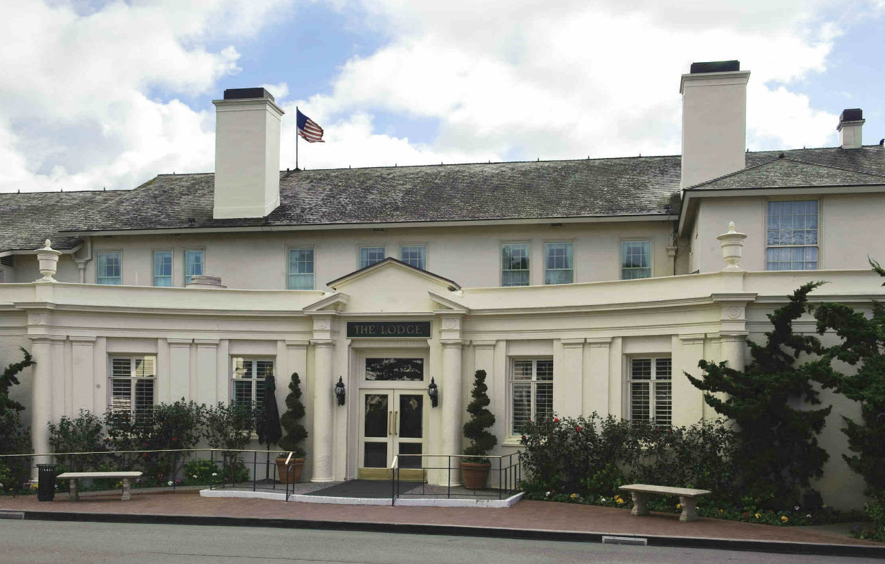 Lodge At Pebble Beach Exterior photo